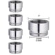 thumbnail image 1 of Kitchen Male Female Brass Faucet Adapter Brass Water Purifier Aerator Connector, 1 of 5