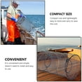 thumbnail image 3 of KAKOWELY 2Pcs Professional Crawfish Traps Multi-function Lobster Traps Convenient Bait Traps,17.72"X9.84"X9.84", 3 of 4