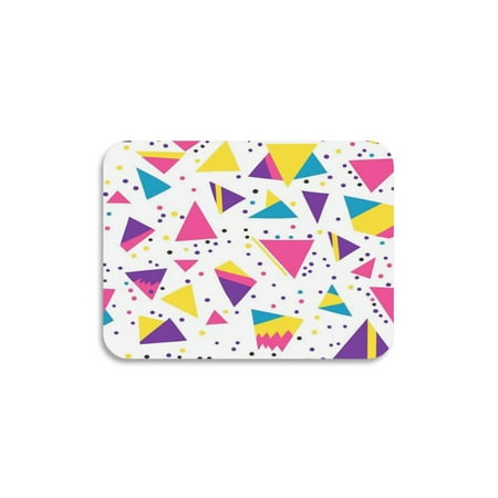 

Dish Drying Mat Diatomite Kitchen Mats Counter Absorbent Dish Pad Drainer Rack Triangles and Dots