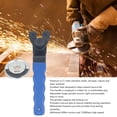 thumbnail image 4 of Angle Grinder Flange Nut, Angle Grinder Wrench Kit Rubber Wrapped Handle  for  Cutting Discs, 4 of 7