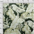 thumbnail image 3 of oneOone Cotton Poplin Dark Green Fabric Ocean Underwater Life Sewing Fabric By The Yard Printed Diy Clothing Sewing Supplies 56 Inch Wide, 3 of 4