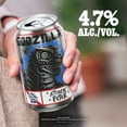 thumbnail image 6 of Pabst Blue Ribbon Beer, 30 Pack, 12 fl oz Aluminum Cans, 4.7% ABV, Domestic Lager, 6 of 10