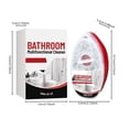 thumbnail image 2 of Lunxisen 1 Pcs Bathroom Cleaning Liquid With Brush Glass And Tile Stain Remover Hard Water Marks Soap Scum Remover(120ml), 2 of 9