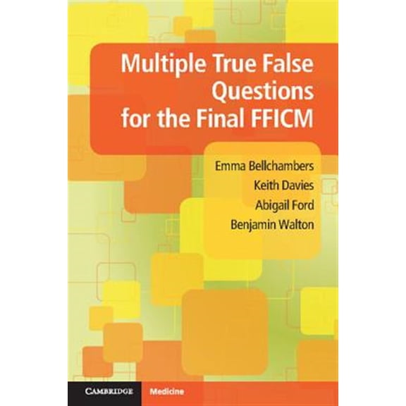Pre-Owned Multiple True False Questions for the Final Fficm, (Paperback)