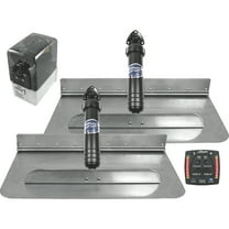 Bennett Marine Classic Hydraulic Trim Tab Kit with OBI9000H Integrated Helm Control Boat Accessories