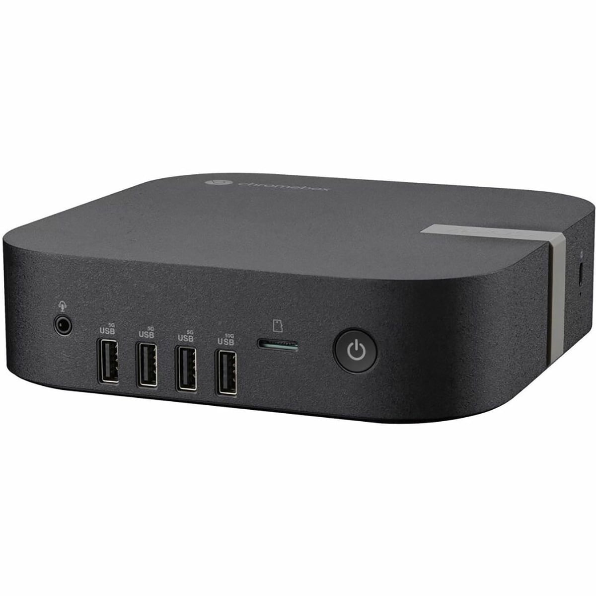 Asus Chromebox 5a CHROMEBOX5A-SC081UN Chromebox - Intel Celeron 7305 - 8 GB - 128 GB SSD - Mini PC - Eco Black - Intel Chip - ChromeOS - Intel DDR4 SDRAM