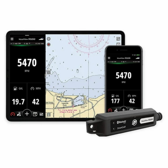 Mercury Marine Quicksilver New OEM SmartCraft VesselView Mobile Kit, 84-8M0157078