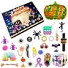 Michellecmm Advent Calendars Fidget Toy Set 29 DAYS Christmas Halloween Countdown Surprise Gifts for Kids Fidget Pack Sensory Squeeze Fidget Toy Set for Xmas Party