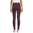 thumbnail image 3 of Time and Tru Women's High Rise Jeggings, 29" Inseam, Sizes XS-3XL, 3 of 5