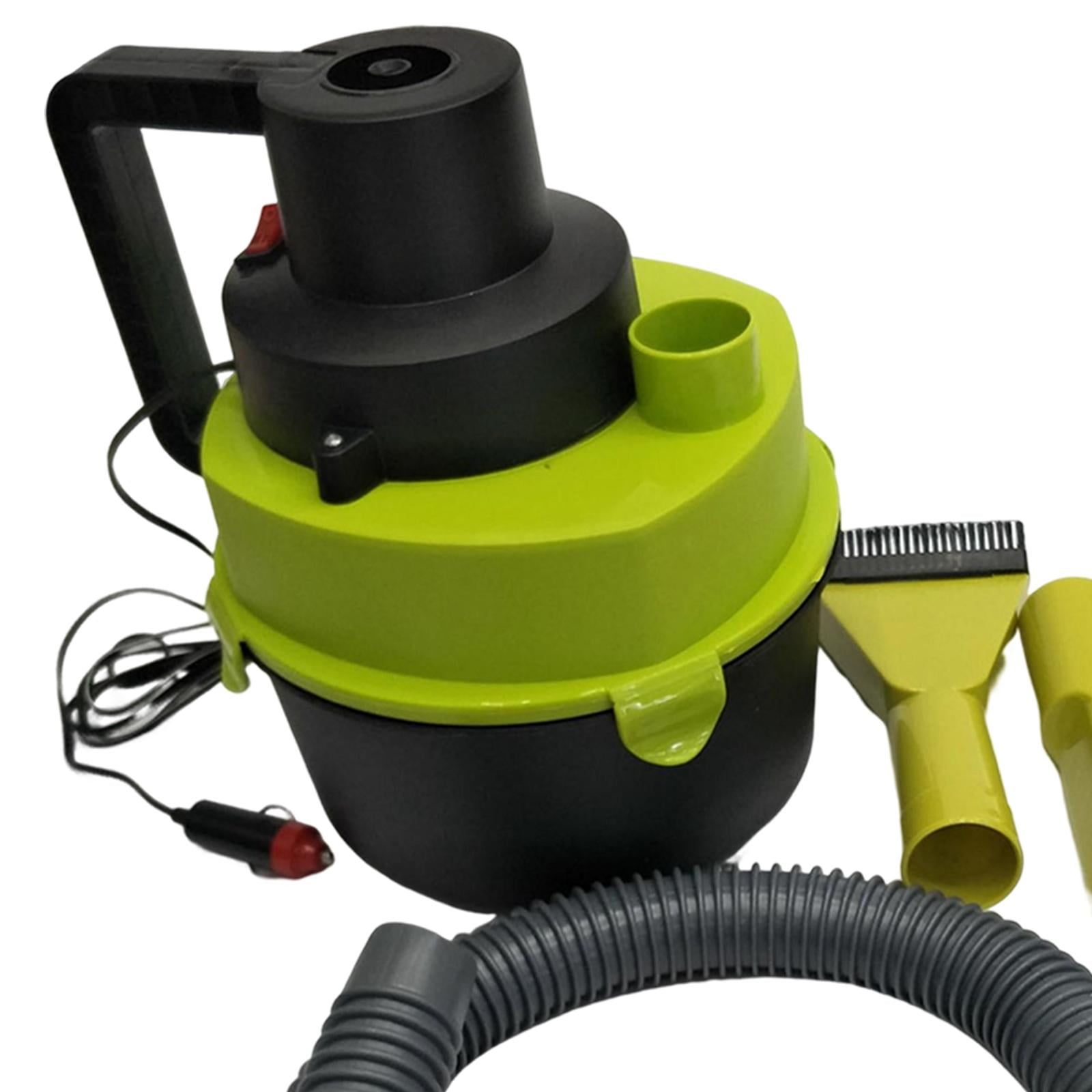 Shop Vacuum Cleaner, Portable Shop Vacuum with Attachments, 4L Blowing Function, Dry Garbage, Liquid Car Vacuum, Vacuum for RV, Basement