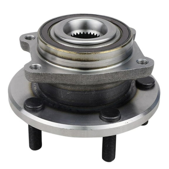 MotorbyMotor Front Wheel Bearing and Hub Assembly Replacement for 11-14 Chrysler 200, 07-10 Chrysler Sebring, 08-14 Dodge Avenger, 2009 Dodge Caliber 5 Lugs w/ABS-513263