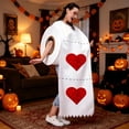 thumbnail image 5 of IAJDKMEK Halloween Costume Unisex Toilet Paper Outfit for Funny Party and Couples, 5 of 7