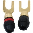 thumbnail image 1 of 22797 - SPADE TERM RED/BLK 5/16IN 12AWG ID-8.3MM WIDTH-14.2MM, 1 of 1