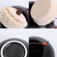 thumbnail image 5 of SHOWERORO Pot Rond Porte-Sucre avec Couvercle Poterie Noire Rangement Scellé pour Dîner à la Maison 1ensemble, 5 of 5