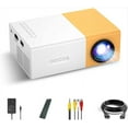 thumbnail image 2 of Cameland New 1080P Home Cinema Usb Hdmi Av Sd Mini Portable Hd Led Projector, 2 of 9