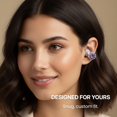 thumbnail image 4 of Accesorios con clip para auriculares BEVCEFCC para Bose Ultra, óvalo morado, 4 of 7