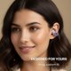 thumbnail image 4 of Accesorios con clip para auriculares BEVCEFCC para Bose Ultra, óvalo morado, 4 of 7