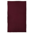 thumbnail image 2 of Ashton & Willow Merlot Red Primitive Tabletop Kitchen Burlap Merlot Cotton Cotton Burlap Solid Color Rectangle 60x80 Table Cloth, 2 of 2