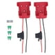 thumbnail image 1 of Adaptador de rueda de batería, 2 piezas de rueda de batería de litio Adaptador de rueda de batería de litio Adaptador de batería Eficiencia maximizada, 1 of 8