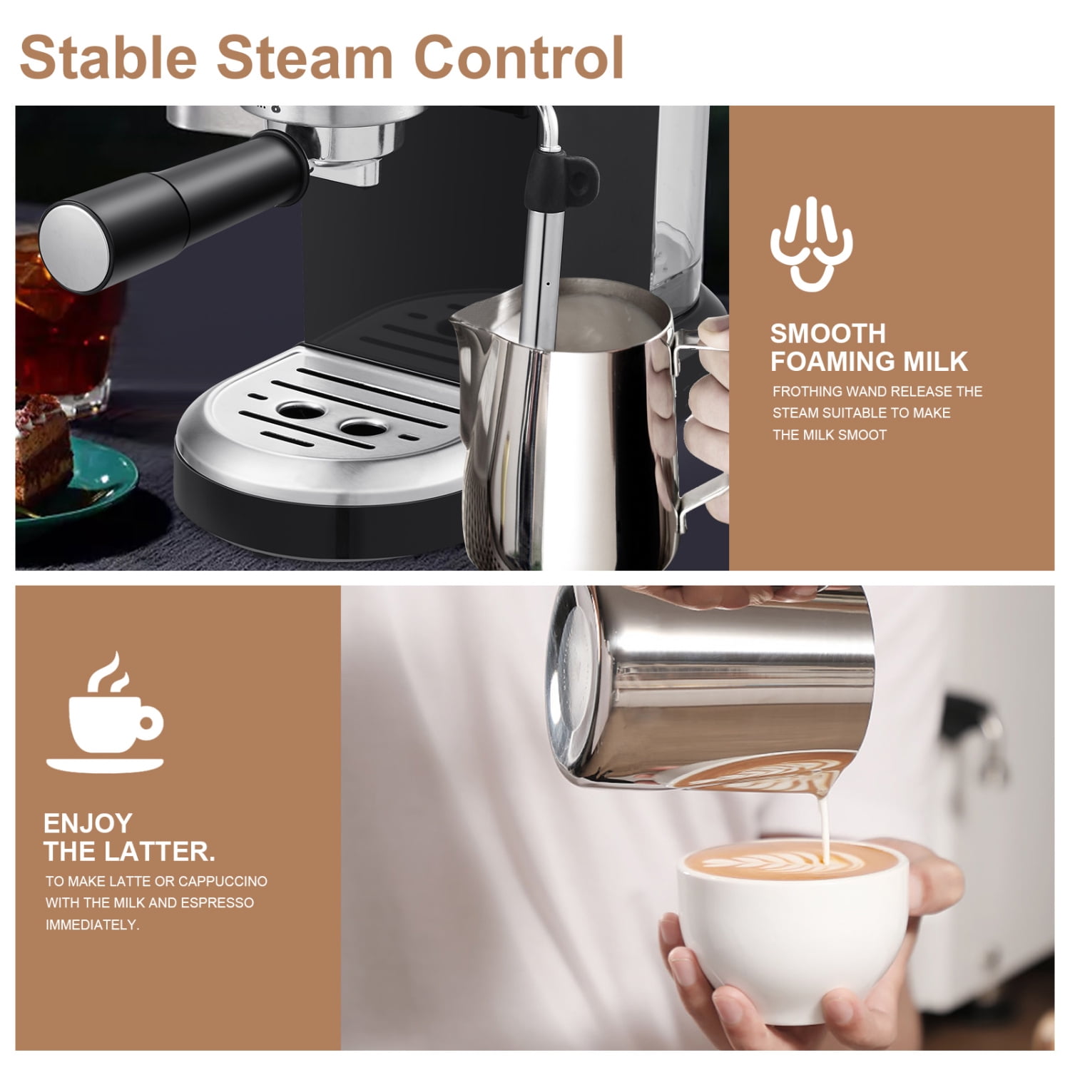 Puly Milk Steam Wand and Milk Frother Cleaner – Genius Coffee N' Espresso  Equipment