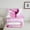 Pink, variant on Feelyou Teens Skating Athlete Bedding Comforter Set, Pink Art Watercolor Twin Comforter Sets, Eat Sleep Ice Skates Reversible Bedding Set, Ultra Soft Bedroom Decor, 2-Piece