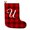 letter U, variant on Initial Stocking for Fireplace Christmas Tree - Family Christmas Stocking for Xmas Decoration - Gift for Xmas Party