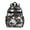 Pioneer Flower Floral-1, variant on Pioneer Flower Floral Print Pattern Backpack for School,Cute School Bag,Schoolbag with Adjustable Shoulder Straps & Padded Back,15.25"x11.5"x5.25"