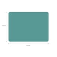 thumbnail image 2 of Lubelski Kids Place Mat Square Shape Heat Insulation Silicone Kitchen Kids Dinner Mat for Home, 2 of 2