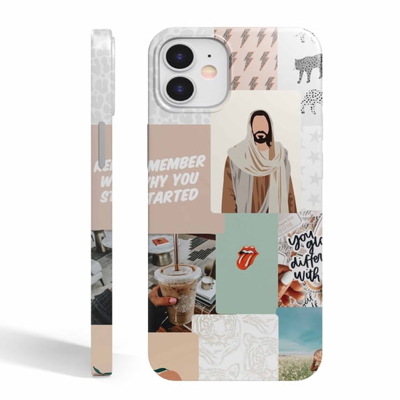 Tobelint Case for iPhone 11,Bible Verses Pattern Design,Shock-Proof Case Cover