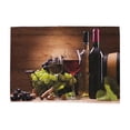 thumbnail image 2 of Nkmbld Dining Placemats Wine Printed Place Mats Heat Resistant Non-Slip Stain Resistant Kitchen Table Mats Easy to Clean, 2 of 8