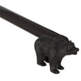 thumbnail image 5 of Urbanest Farmhouse Bear 3/4" Adjustable Curtain Rod – Heavy-Duty Telescoping Drapery Rod with Decorative Bear Finials – Extendable Window Rod for Curtains & Drapes, 84"–120″, Oil-rubbed Bronze (ORB), 5 of 5