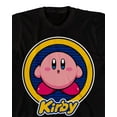 thumbnail image 2 of Nintendo Kirby T-Shirt Boys' Character Design Kids Short Sleeve Tee, 2 of 5
