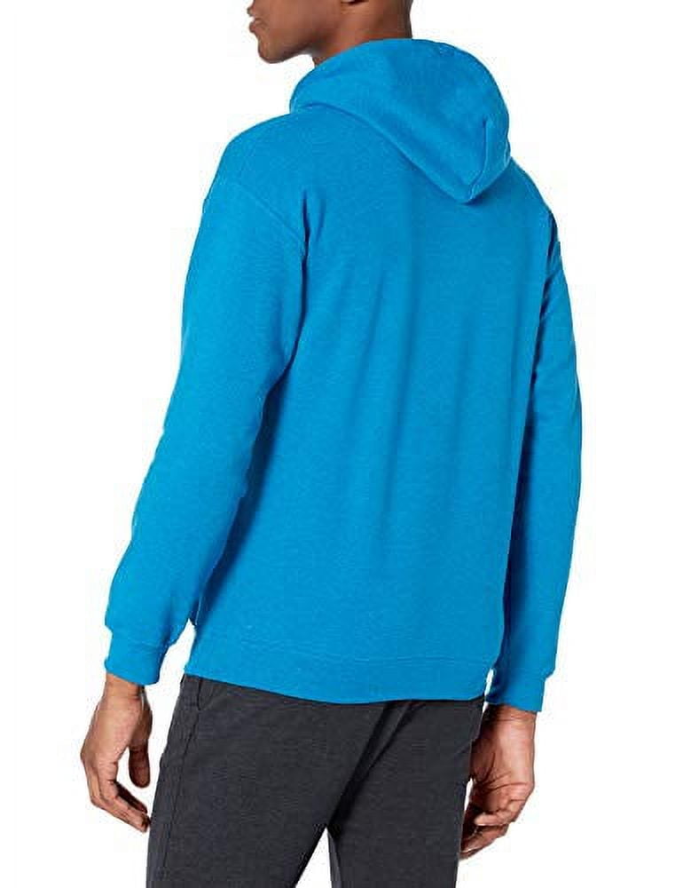 Gildan Adult Heavy Blend Fleece Hooded Sweatshirt, Size Small to 3XL