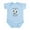 Sky Blue, variant on CafePress - Daddys Soccer Buddy Body Suit - Baby Light Bodysuit, Size Newborn - 24 Months