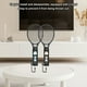 thumbnail image 2 of Raqueta tenis 2 pcs para Joy-Con Controller Grep () Black, 2 of 9