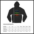 thumbnail image 7 of 1970 Road Legends Muscle Car Unisex Hoodie American Vintage Classic, 7 of 7