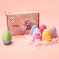 thumbnail image 3 of 6PCS Bath Bombs Gift Set for Kids with Dinosaur Toys Inside Safe Spa Bath Fizz, 3 of 8