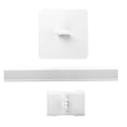 thumbnail image 3 of Soporte para auriculares Uso de Universal auriculares soporte portátil auriculares soporte TPU Material auricular pantalla Rack blanco exposición centro tienda Home. New Bee Soporte para auriculares, 3 of 7