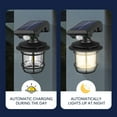 thumbnail image 7 of 1PC Outdoor Solar Lights Motion Sensor Security, Waterproof Solar Powered Wall Lights for Garden Patio Yard Fence Pathway Entrance, 7 of 7