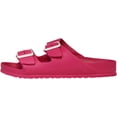thumbnail image 2 of NORTY Women's Indoor Outdoor 2 Strap Adjustable Buckles Slide Sandal 41978-6B(M)US (Fuchsia), 2 of 7