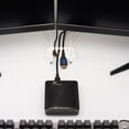 thumbnail image 6 of Desktop Cable Organizer, Weighted, Eco-Friendly Silicone, No Bad Smell, Bundled with 4 Reusable Cable Ties (White), 6 of 7