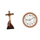thumbnail image 1 of Escultura De Jesús, Adorno Religioso Católico, Artesanía Decorativa, Reloj De Pared Con Pájaro Colgante Para El Hogar, La Cocina, Las Paredes Y La Decoración Del Dormitorio., 1 of 8