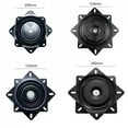 thumbnail image 6 of 360 °   Rotation Bar Stools Swivel Plate Universal Sturdy Easy Installation Sofa Chair Turntable Steel Rotating Base, 6 of 6