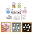 thumbnail image 3 of 8pcs Science Brooches Lapel Pin Laboratory Equipment Brooch Pin Enamel Pin Science Pin, 3 of 8