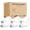 Cool White, variant on Motion Sensor Light Bulbs, 13W (100Watt Equivalent), Motion Activated Dusk to Dawn Security LED Bulb, 5000K Daylight, Energy-Efficient, for Indoor and Outdoor Lighting, Porch, Stairs, Hallway 4Pack
