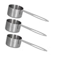 thumbnail image 1 of Coffee Measuring Tablespoons, Hangable 30ml 304 Stainless Steel Single Sided Spoon  For Accurate Food Measurement, 1 of 8