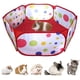 thumbnail image 3 of Corralito de conejillo de indias, corralito portátil plegable para animales pequeños, para uso en interiores y exteriores, conejillo de indias, erizo, hámster, Chinchilla, conejo Ormromra LN-1094, 3 of 4