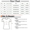 thumbnail image 2 of hxobax Striped Short Sleeve Tshirts Women Summer Tops Cute Oversized Tees Y2K Clothes Tunic Blouses, 2 of 4