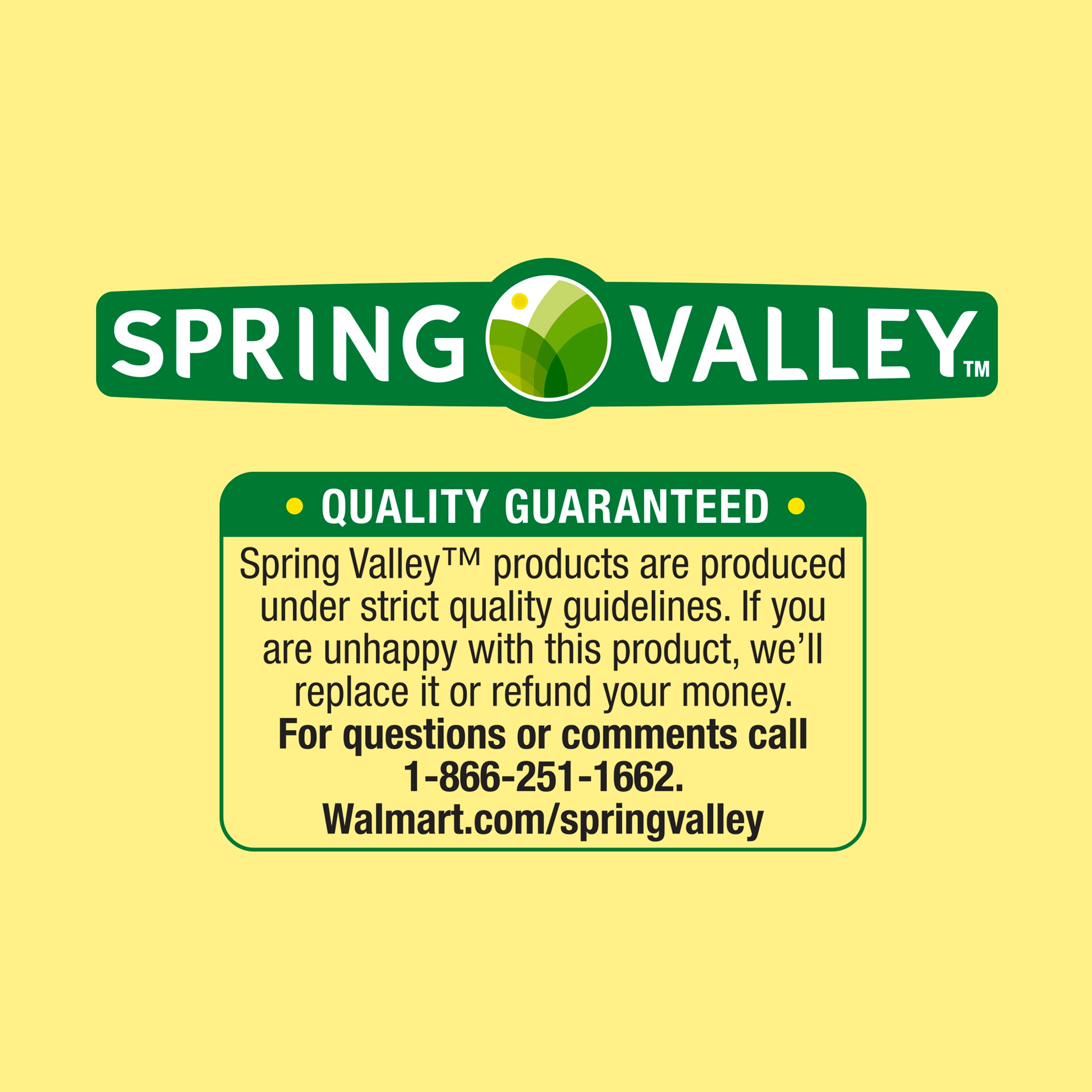 Spring Valley Vitamin D3 Softgels, 25mcg, 1,000 IU, 100 Count, 2 Pack - image 10 of 10