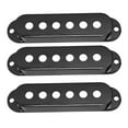 thumbnail image 2 of 3 Pedazos Marco Tapa Cubierta para Pastilla de Bobina Simple Pickup SSS para ST SQ Guitarra Eléctrica Parte 48mm Hugo Funda para guitarra Humbucker, 2 of 9